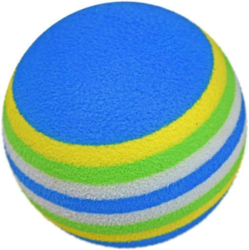 Practice Golf Balls, Foam, Practice Training Aids (Blue)