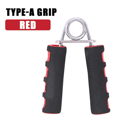 Adjustable Hand Grip Strengthener (5-60Kg) - Build Muscle with Counter for Wrist, Forearm & Hand Training