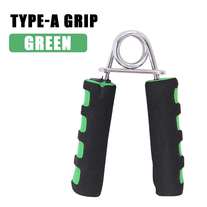 Adjustable Hand Grip Strengthener (5-60Kg) - Build Muscle with Counter for Wrist, Forearm & Hand Training