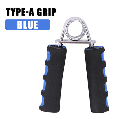 Adjustable Hand Grip Strengthener (5-60Kg) - Build Muscle with Counter for Wrist, Forearm & Hand Training